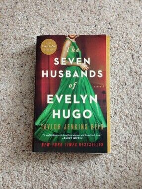 The Seven Husbands Of Evelyn Hugo By Taylor Jenkins Reid Romance Book